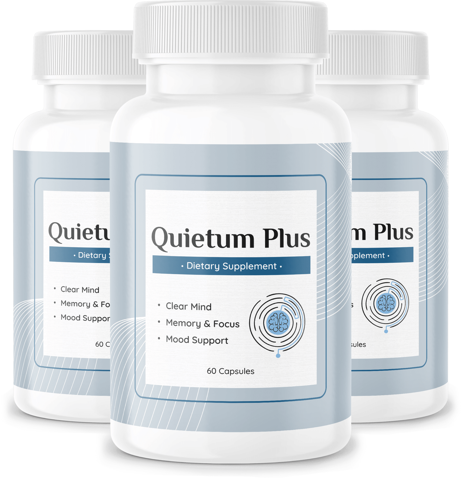 Quietum Plus three bottles